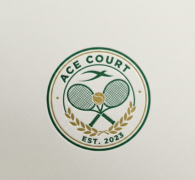 Universal Rackets Logo Design a modern and professional tennis rackets logo for your brand by ...
