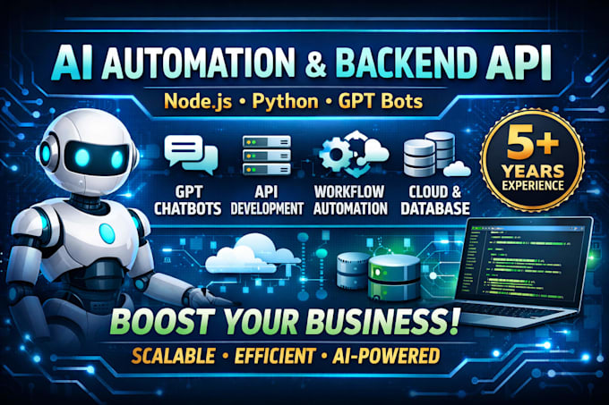 build ai backend infrastructure using fastapi and openai