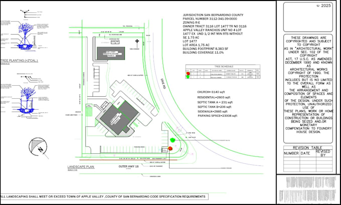 Design site plan, 2d site plan, architect site plan for backyard ...