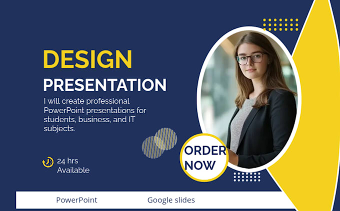 design professional powerpoint presentations