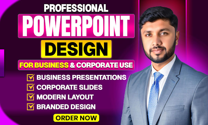 create stunning and professional presentation