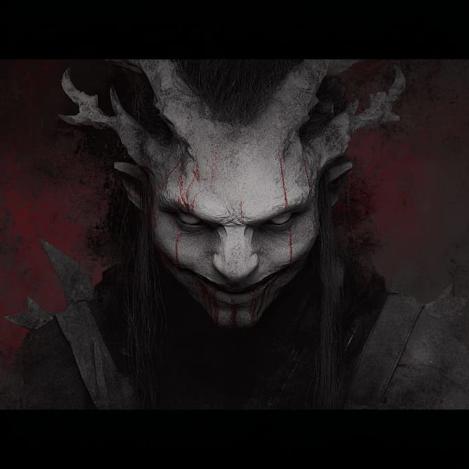 fantasy horror and fantasy horror character