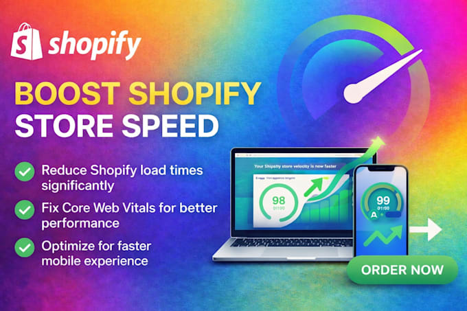Speed up your shopify store and optimize page speed performance by Amid ...