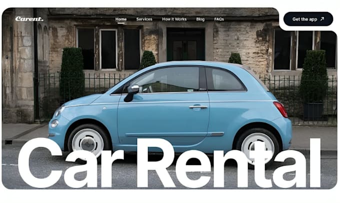 build squarespace car sharing website peer to peer mobility transport website