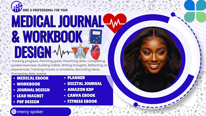 Do Workbook Do medical workbooks,flashcards,kdp journals, planners,pdf lead magnet ...