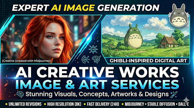 create stunning custom ai images and digital art using ai