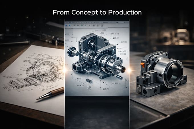 Produt Design Modelling Do 3d product modelling and rendering, 3d cad design, industrial ...