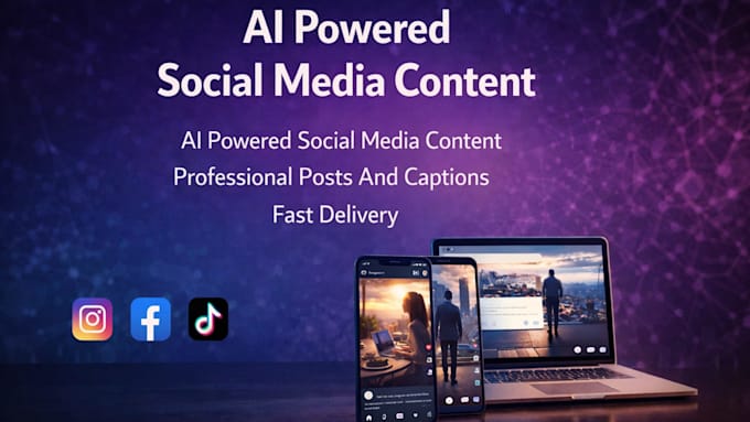 ai social media content creation
