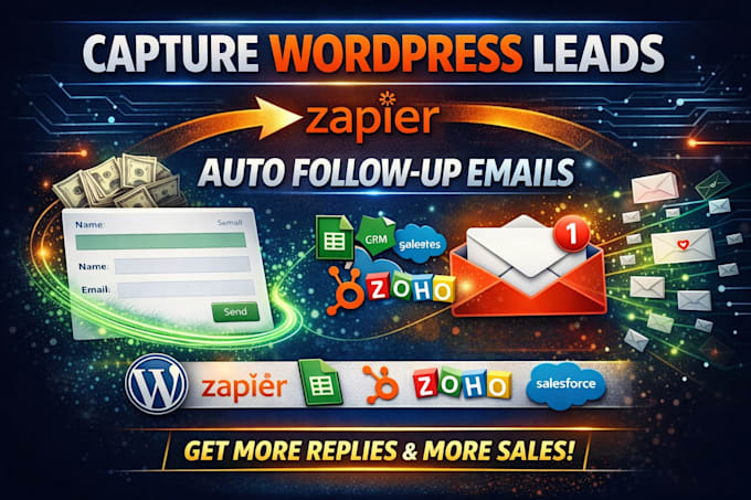 automate wordpress lead capture and auto follow up emails
