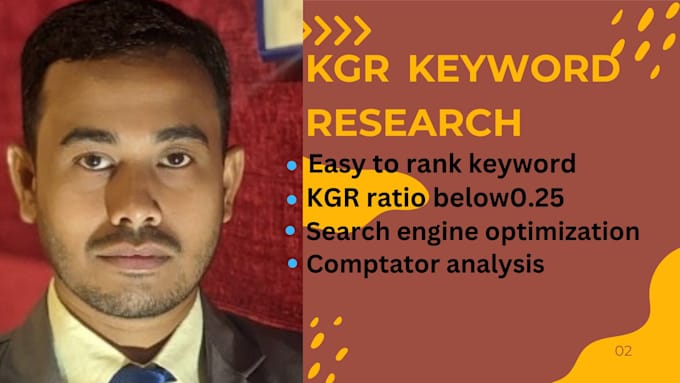 do kgr keyword research and SEO