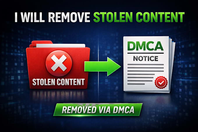 takedown copyright infringements using dmca