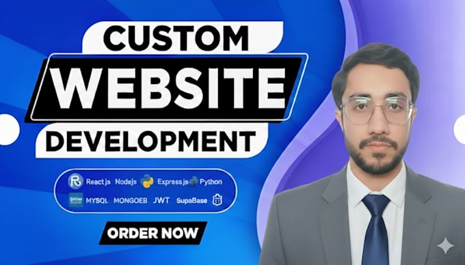 build website, full stack developer, frontend and backend developer