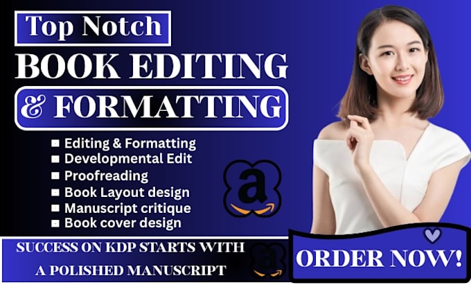 proofread and edit, format fiction novel, developmental ebook edit