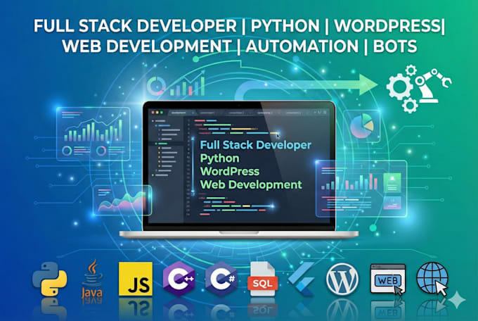 do python java sql database js c cpp r programming projects tasks automation