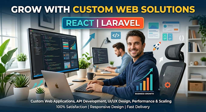 help your business grow with custom web solutions
