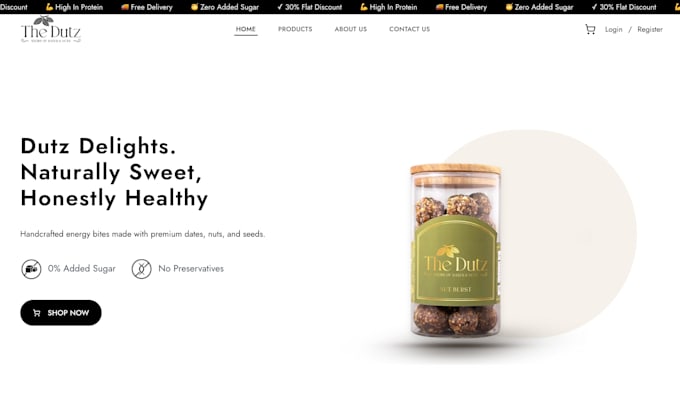 build a scalable ecommerce website end to end