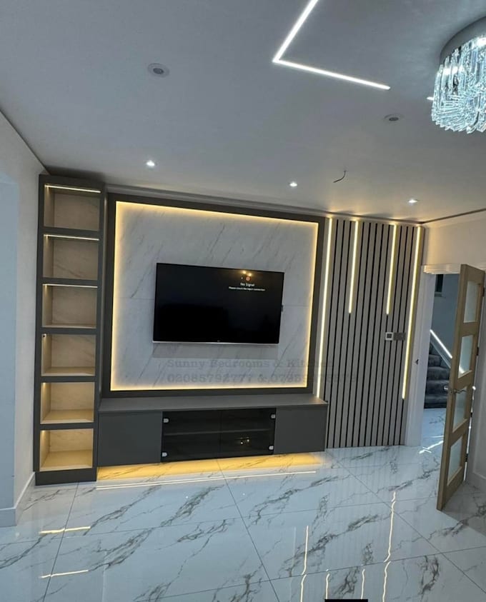 design house, make 3d design, kitchen led wall ideas