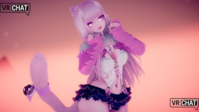 vrchat avatar  fursona vtuber modeling anime avatar military avatar