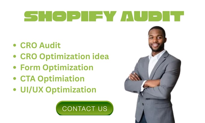 do shopify audit, shopify store optimization through cro