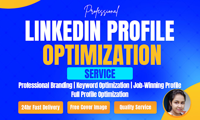 rewrite and optimize linkedin profile for better visibility