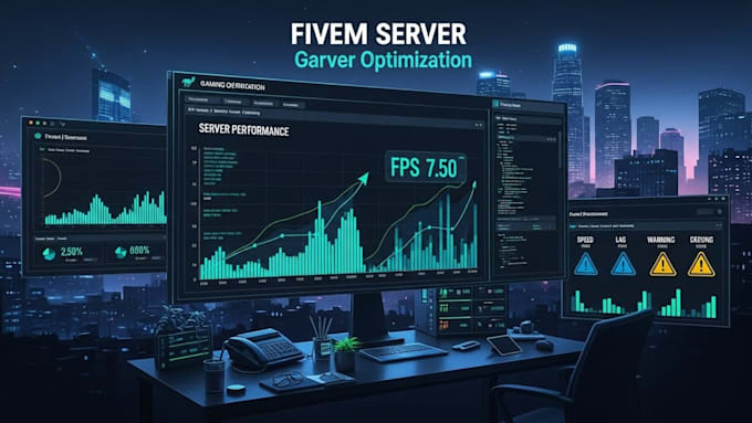 fivem server optimization lag fix performance boost rp servers