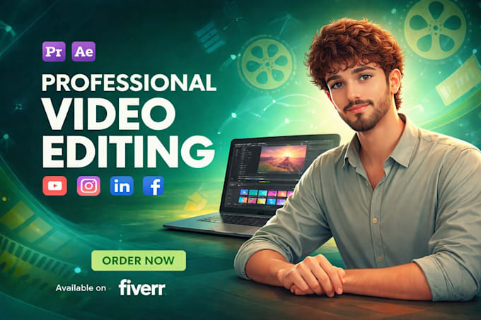 professional motion design and video editing