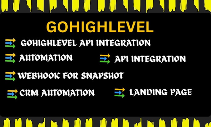 gohighlevel api integration, webhook for snapshot contact automation ghl