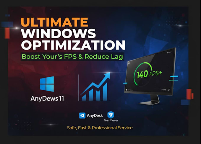 optimize your windows PC for maximum gaming performance and fps