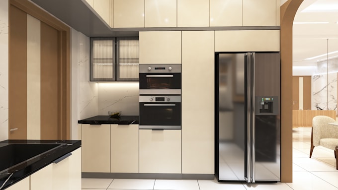 do interior, exterior design architectural 3d modeling and rendering