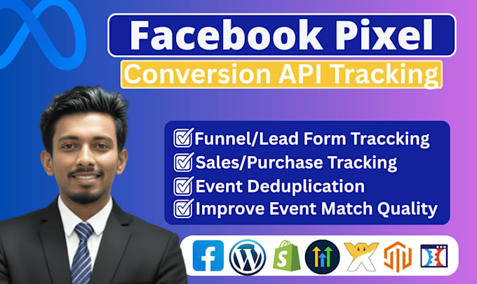 setup meta facebook pixel conversion API tracking for ghl,shopify,wordpress,wix