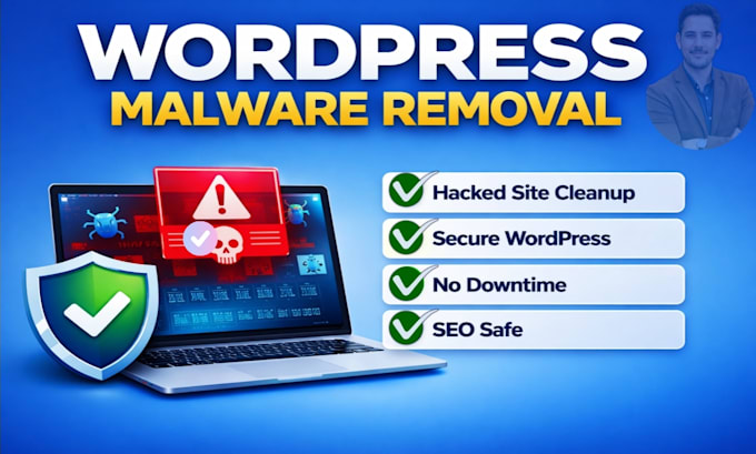do wordpress malware removal and clean virus with wordpress security