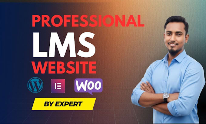 build wordpress lms website, membership site with learndash