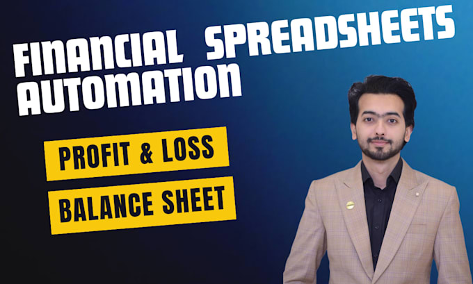 fix and automate financial spreadsheets for your business