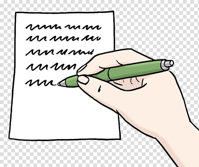 write for you in beautiful and natural handwriting