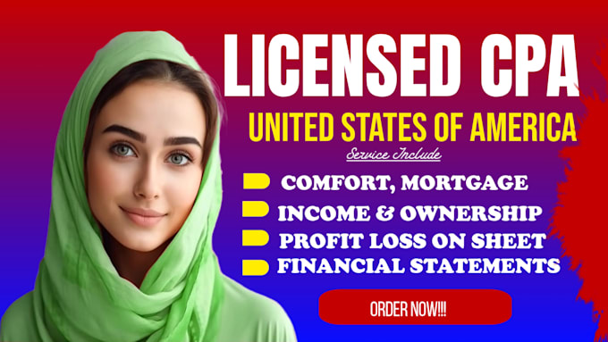 issue CPA reviewed comfort, mortgage, income, employment, and ownership letters