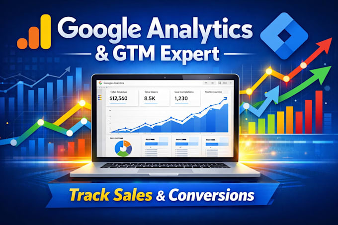 setup or fix google analytics 4 GTM for accurate website tracking