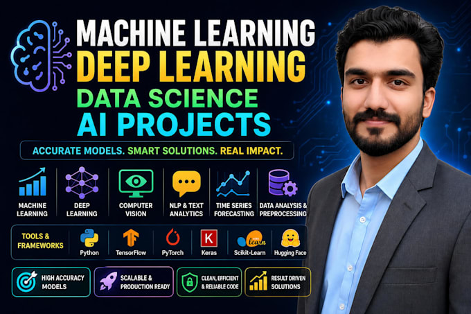 do machine learning deep learning data science ai  projects