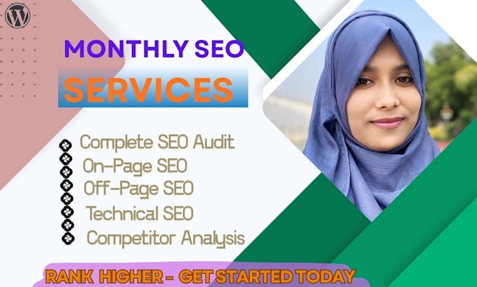 do monthly SEO services for higher google rankings