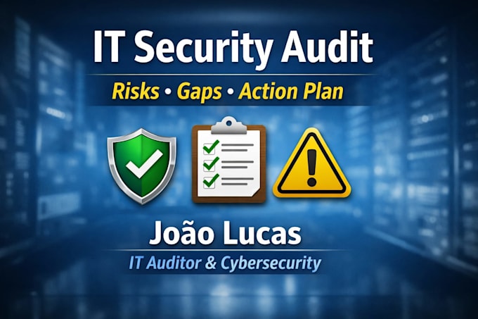 audit your IT systems and identify security risks and gaps