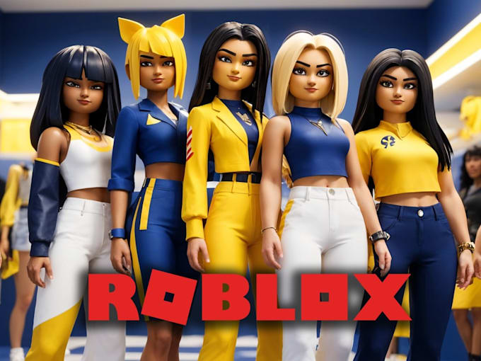 develop your full roblox game development in high quality animations
