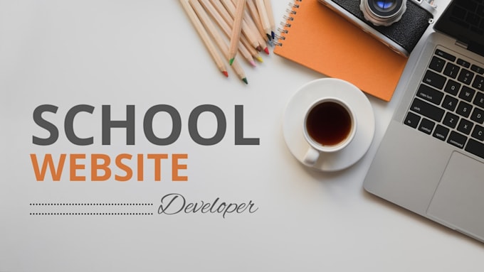 create a professional school website for schools colleges and academies
