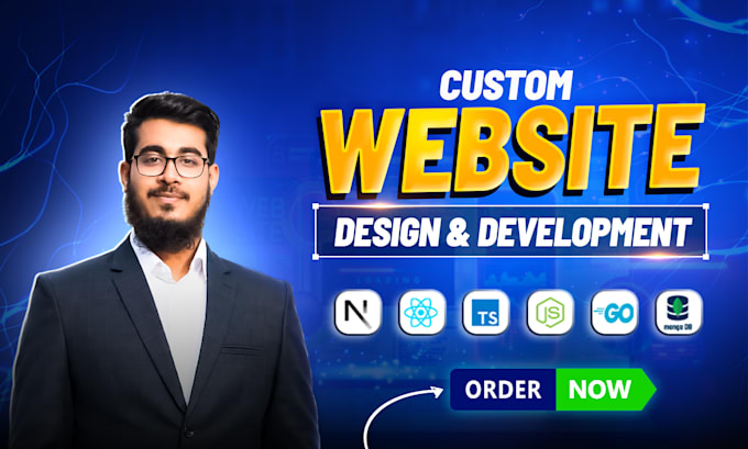 build custom websites, frontend, and backend solutions