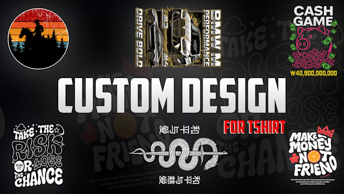 create anime streetwear and bootleg t shirt graphics