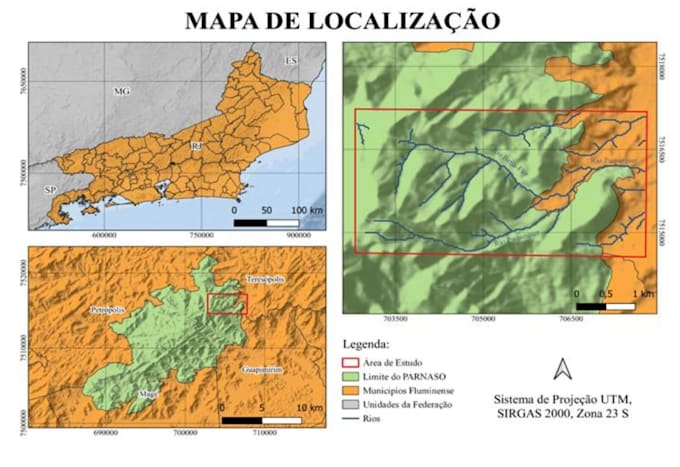create professional geological maps using qgis