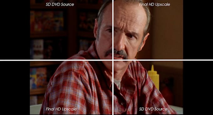 digitize, convert, and upscale your old or damaged video to HD