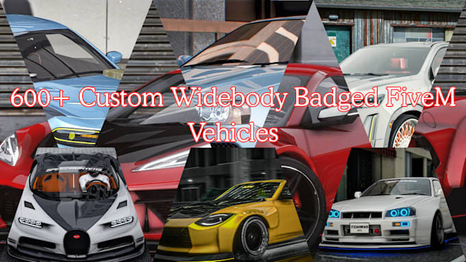 provide premium high quality vehicles for fivem