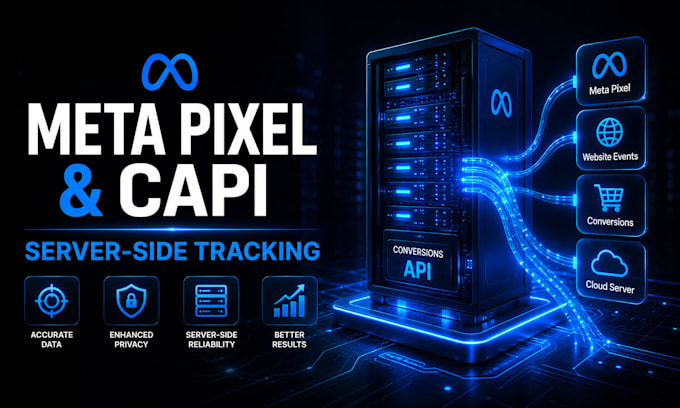 do meta pixel, conversion API, and ga4 server side tracking