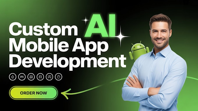 Do ai mobile app development android app ios app, ai chatbot flutter ...