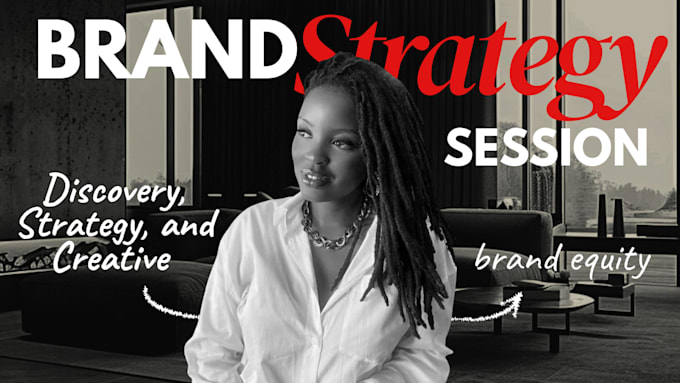 be your expert brand strategist and creative director