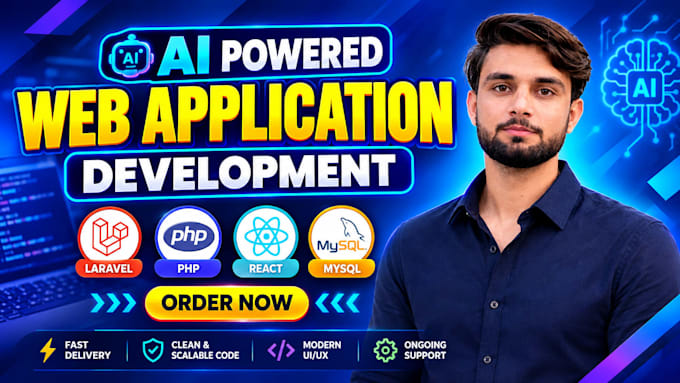 expert PHP laravel developer for custom websites and web applications